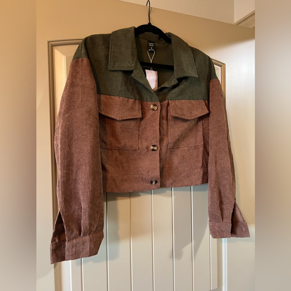 Cropped Jacket